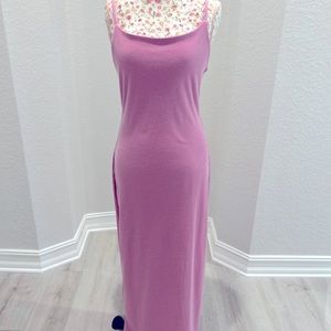 VICI Luna Ribbed Knit Midi Dress NWOT